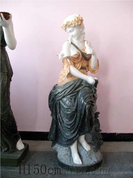 Marble Statues Statuary Sculpture Carvings Quyang
