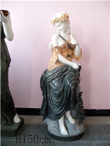 Marble Statues Statuary Sculpture Carvings Quyang