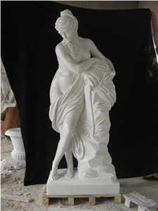 Marble Statues Statuary Sculpture Carvings Quyang