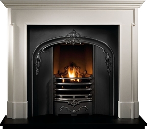 Mocca Cream Fireplace Mantel Surround Hearth