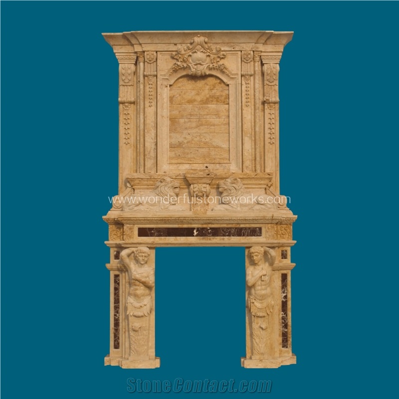 Over Mantel Fireplace Mantel Surround Hearth