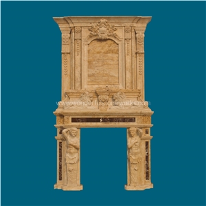 Over Mantel Fireplace Mantel Surround Hearth