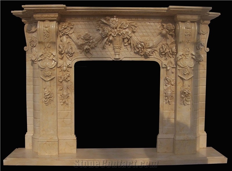Over Mantel Fireplace Mantel Surround Hearth