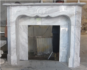 Over Mantel Fireplace Surrounds Double Layer