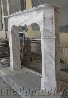 Over Mantel Fireplace Surrounds Double Layer