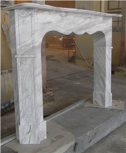 Over Mantel Fireplace Surrounds Double Layer