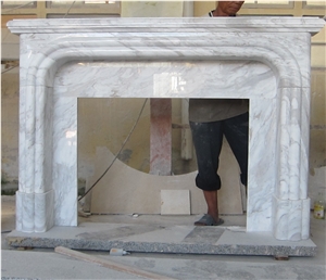 Over Mantel Fireplace Surrounds Double Layer
