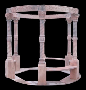 Sculptured Gazebos Project Western Statue