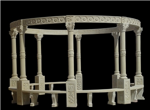 Sculptured Gazebos Project Western Statue