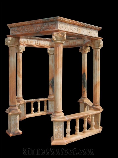 Sculptured Gazebos Project Western Statue
