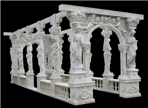 Sculptured Gazebos Project Western Statue