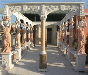 Sculptured Gazebos Project Western Statue