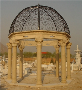 Sculptured Gazebos Project Western Statue