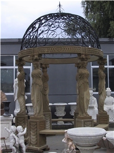 Sculptured Gazebos Project Western Statue