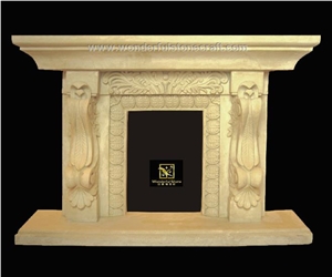 Stone Fireplace Mantel Decor Bespoke