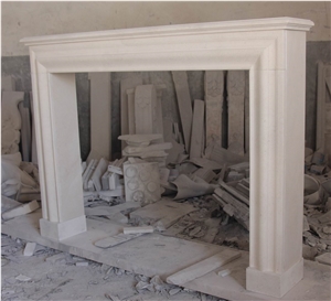 Stone Fireplace Mantels Surrounds Hearth