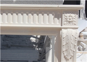 Stone Fireplace Mantels Surrounds Hearth