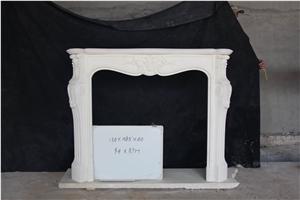 Stone Fireplace Mantels Surrounds Hearth