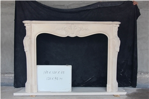 Stone Fireplace Mantels Surrounds Hearth
