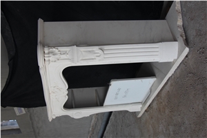 Stone Fireplace Mantels Surrounds Hearth