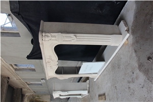 Stone Fireplace Mantels Surrounds Hearth