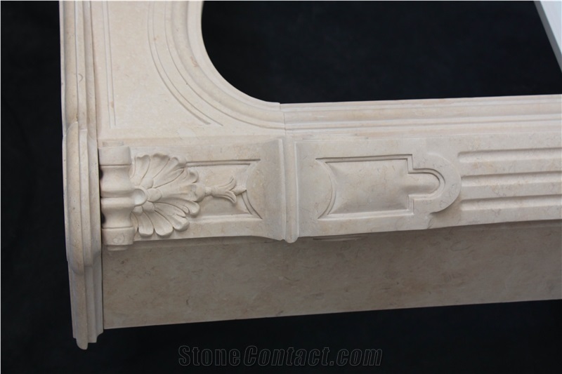 Stone Fireplace Mantels Surrounds Hearth