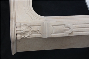 Stone Fireplace Mantels Surrounds Hearth