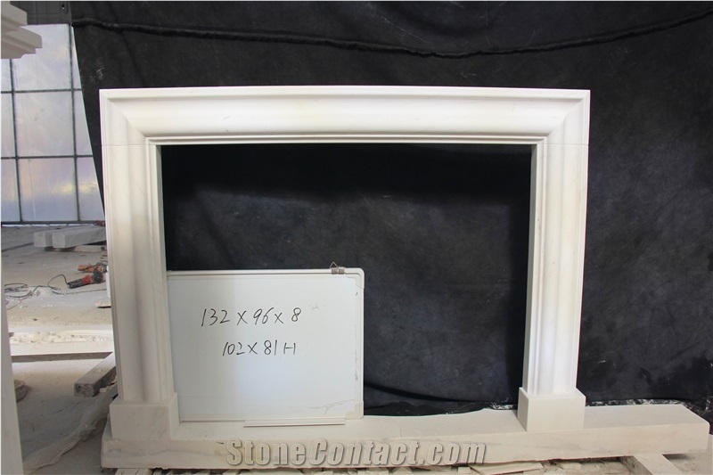 Stone Fireplace Mantels Surrounds Hearth