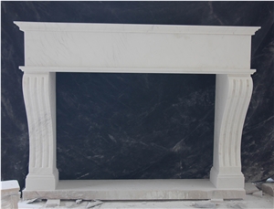 Stone Fireplace Mantels Surrounds Hearth