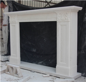 Stone Fireplace Mantels Surrounds Hearth