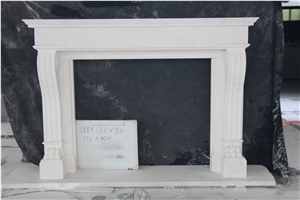 Stone Fireplace Mantels Surrounds Hearth