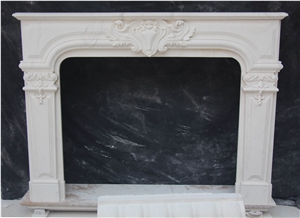 Stone Fireplace Mantels Surrounds Hearth