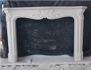 Stone Fireplace Mantels Surrounds Hearth