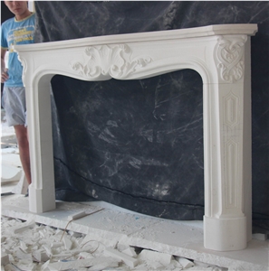 Stone Fireplace Mantels Surrounds Hearth