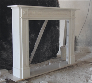 Stone Fireplace Mantels Surrounds Hearth