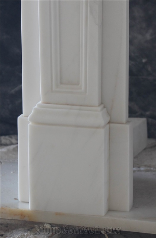 Stone Fireplace Mantels Surrounds Hearth