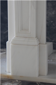 Stone Fireplace Mantels Surrounds Hearth