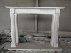 Stone Fireplace Mantels Surrounds Hearth