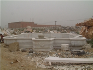 Stone Fountain Sculptured Garden Park Landscaping Stone Fountain Sculptured Garden Park Landscaping