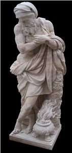 Travertine Garden Statue Custom Statuary Sculpture Travertine Garden Statue Custom Statuary Sculpture