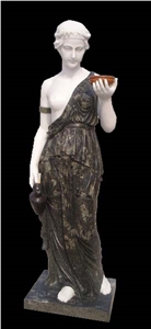 Travertine Garden Statue Custom Statuary Sculpture
