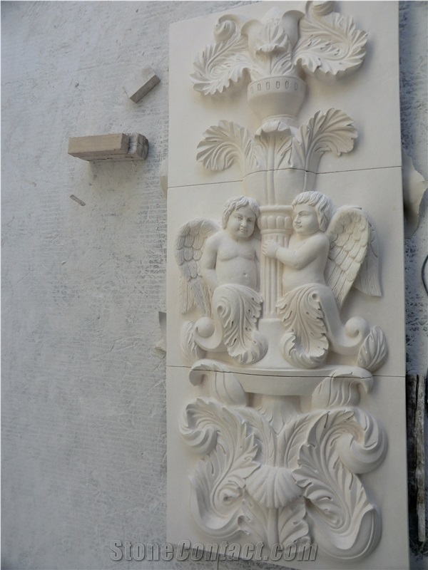 Hand Work Carved Handicraft Bas Relief