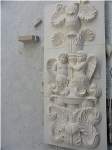 Hand Work Carved Handicraft Bas Relief