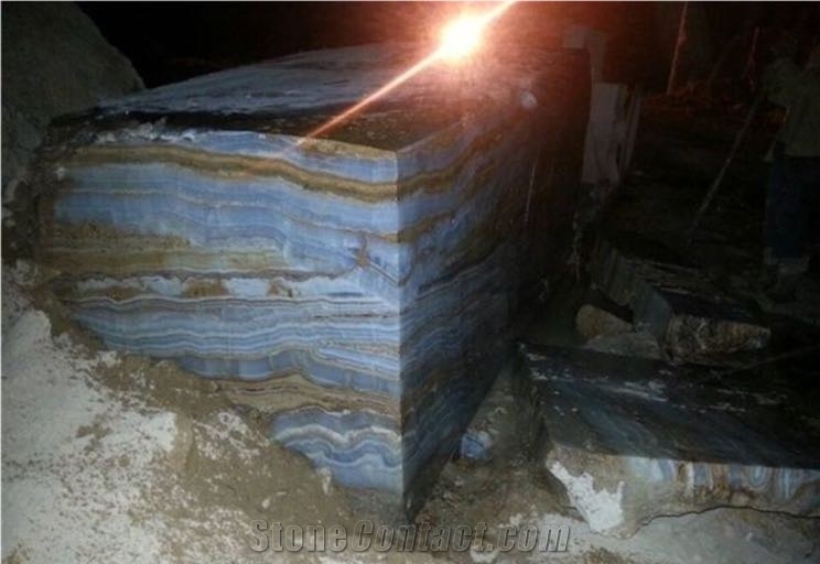 Blue Onyx