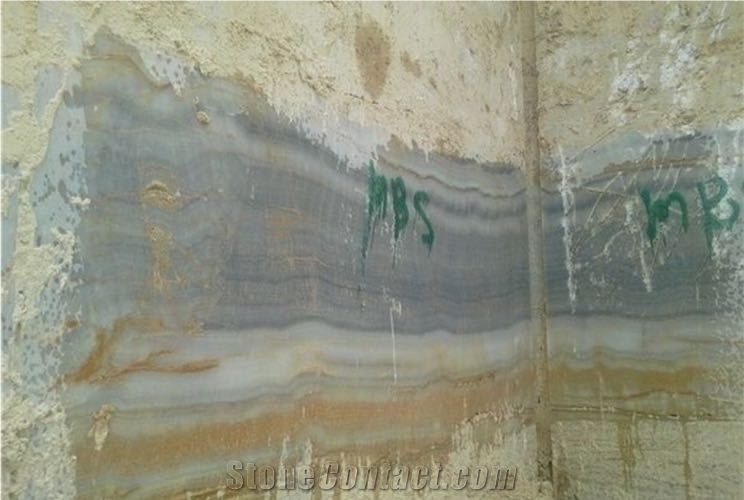 Blue Onyx