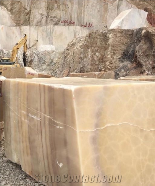 Onyx Boca De Rio Blocks, Cream Onyx Block