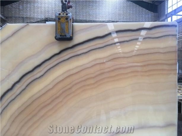 Onyx Boca De Rio Blocks, Cream Onyx Block