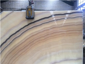 Onyx Boca De Rio Blocks, Cream Onyx Block