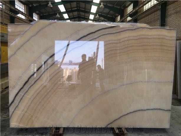 Onyx Boca De Rio Blocks, Cream Onyx Block