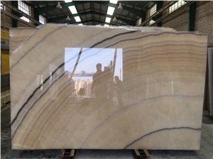 Onyx Boca De Rio Blocks, Cream Onyx Block